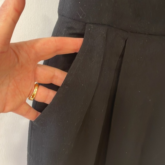 NWT ADAM ADAM Lippes Black Sleeveless dress size 6 - Picture 10 of 16